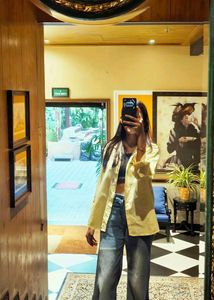 Yellow striped Shirt pinteresty