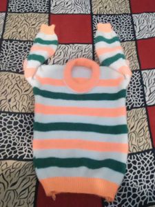 Striped Knit Sweater