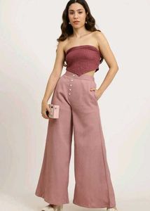 Chic Bandeau Crop Top