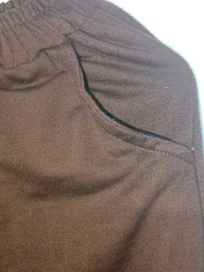 Brown Cargo Pants