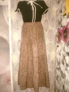 Co-ord Set Skirt Top