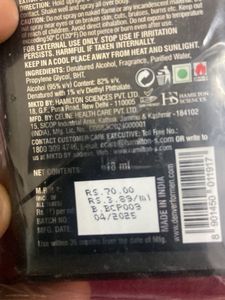 2 Denver Black Code Deodorant