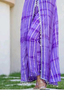 Purple Tie-Dye Co-ord Set
