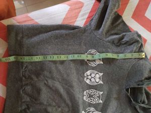 Short Top With Hoodie