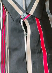 Striped Casual Shirt