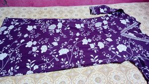Kurti Set + New Saree