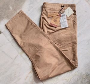 Highlander Khaki Coloured Trouser/Chino
