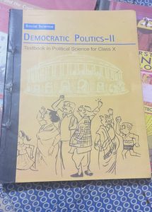 Class 10 Social Science Book