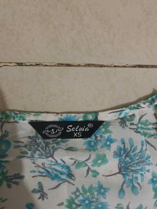 Floral co-ord set with shrug