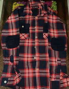 Diesel Plaid Long Sleeve Shirt