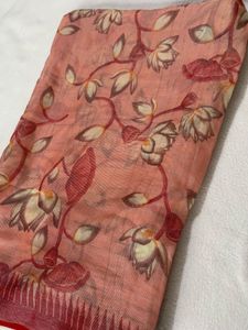 Elegant Floral Saree