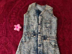 Denim cute Dress