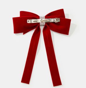 Red Hair Bow
