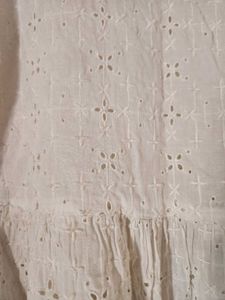 White Eyelet Blouse