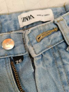 Zara Blue Jeans
