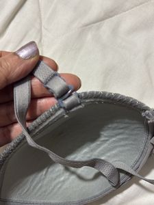 Gray Bra