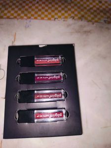 Pilgrim Matte Lipstick Set Of Four