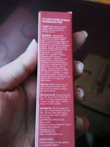 I&#39;m Caffeine Lip Juice