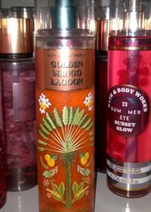 Bath & Body Works Golden Mango Lagoon Mist