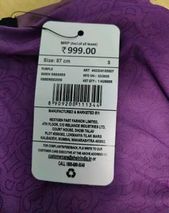 Elegant Purple Maxi Dress