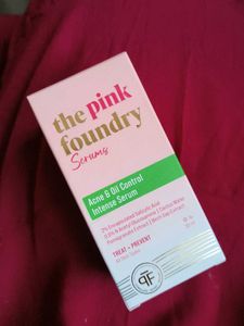 Pink Foundry Acne Serum