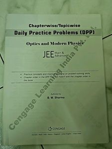 Physics DPP Byjus Cengage Jee Books