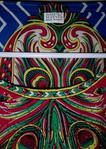 Boho Print Kaftan With Duppata