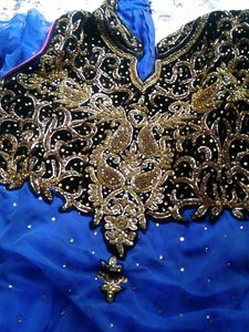 This Beautiful Net Gown