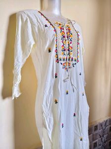 BOGO🎁Buy One Get 1 Free🎁 Embroidered Kurta