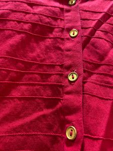 Red Jashn Pret Kurta