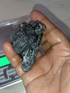 93.48g Raw Black Tourmaline