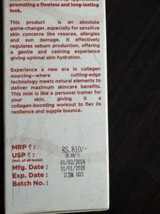 Collagen Booster Mist