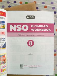 SOF NSO Olympiad Workbook Class 8 (2022-23) Mtg