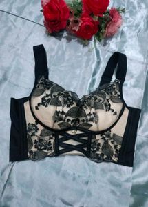 Floral Lace Corset