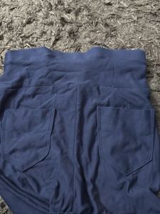 Navy Blue Leggings