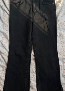 Zara Highwaist Straight Jeans