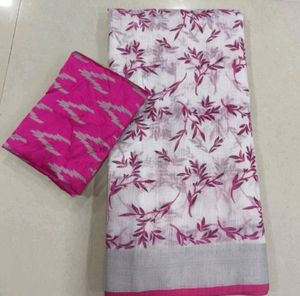 Linen Sarees 2