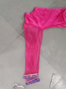 Pink Readymade Saree Blouse