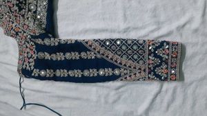 Embroidered Indian Lehenga