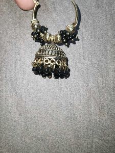 Jhumka Hoop Earrings