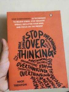 Stop Overthinking Book
