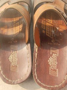 Royatz Brown Leather Sandals