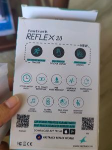 Fastrack Reflex 3.0 Smart Watch