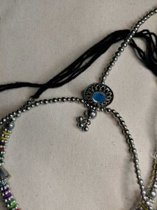Oxidized Navratri Set