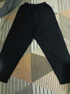 Black Casual Trousers