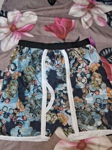 Floral Print Boxer Briefs