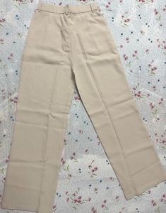 Beige Trousers