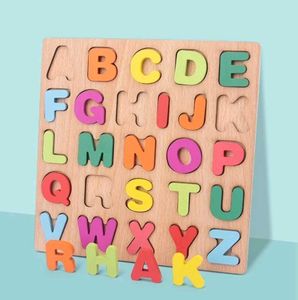 Colorful Wooden Puzzle Set Featuring 3D