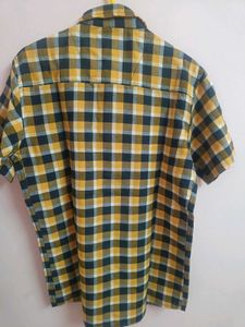 Plaid Short Sleeve Shirt