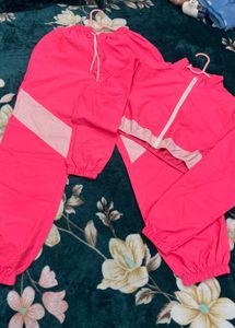 Pink Tracksuit - Jacket &amp; Pants